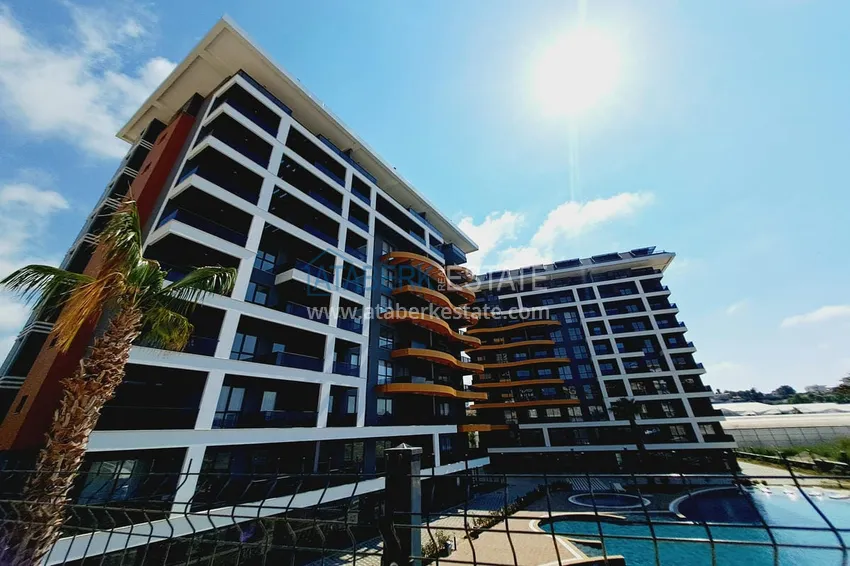 Двухкомнатная квартира от собственника в новом комплексе, Авсаллар – Алания 3