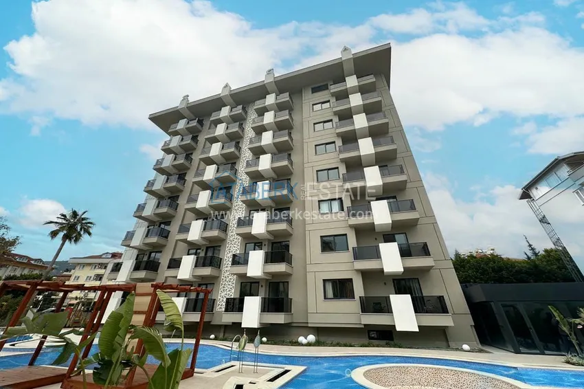 Двухкомнатная Квартира с авторским ремонтом в Центре Алании - Идеально для Краткосрочной Аренды 3 