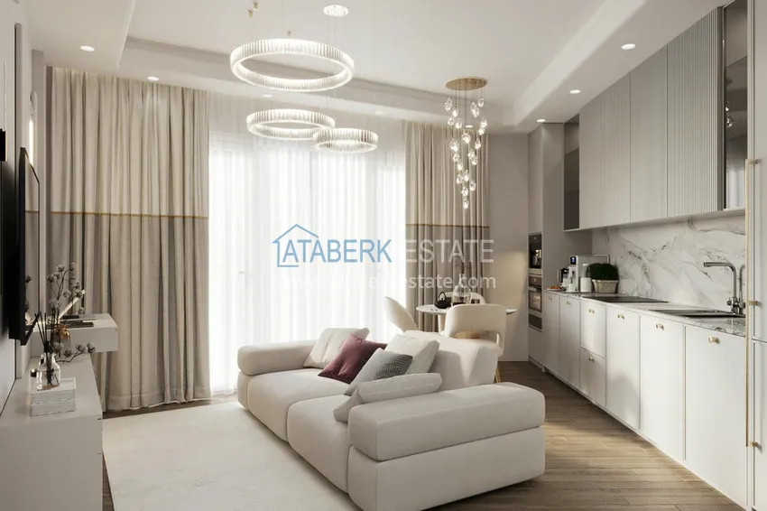 Приобрести Масштабный курортный комплекс на этапе строительства – Северный Кипр, Газиверен 6 