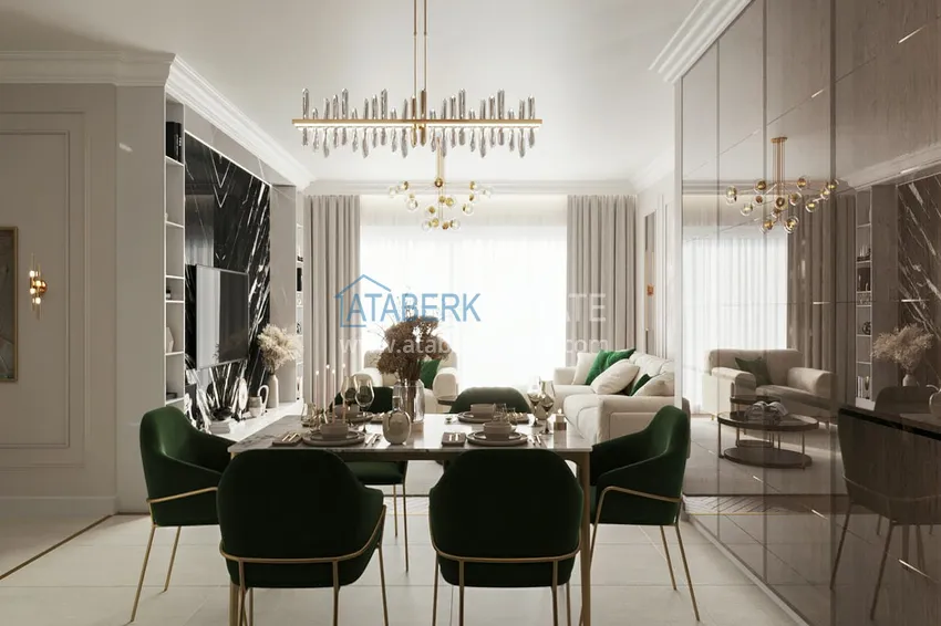 Приобрести Масштабный курортный комплекс на этапе строительства – Северный Кипр, Газиверен 18 