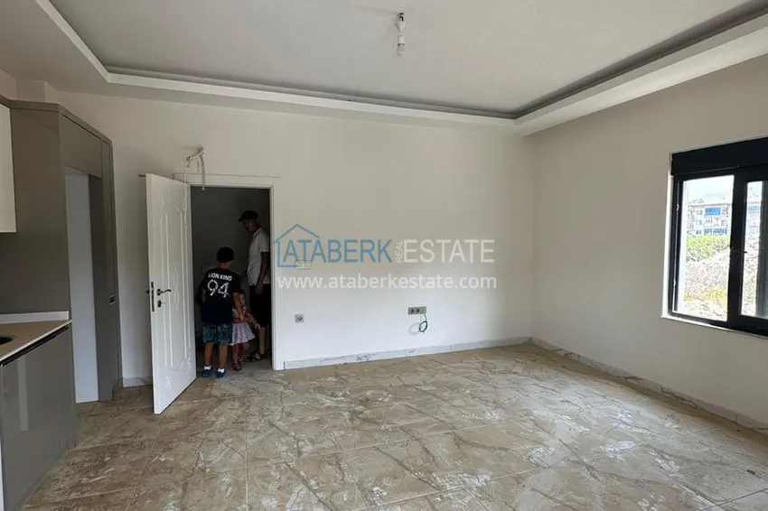 Приобрести Двухкомнатная квартира с чистовой отделкой – район Демирташ, Алания 5 