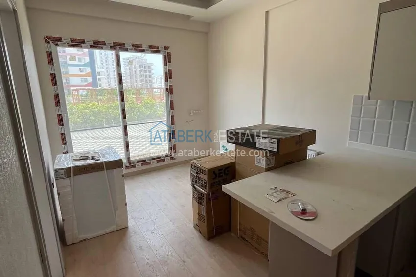 Приобрести Двухкомнатная квартира в микрорайоне Арпачбахшиш, Мерсин 4 