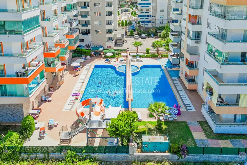 Квартира 2+1 с мебелью и видом на море – район Махмутлар, Алания 3 