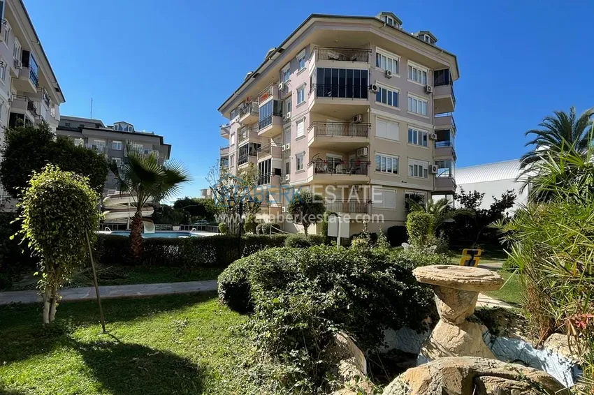 Квартира 2+1 с отдельной кухней и видом на море, район Оба – Алания 4