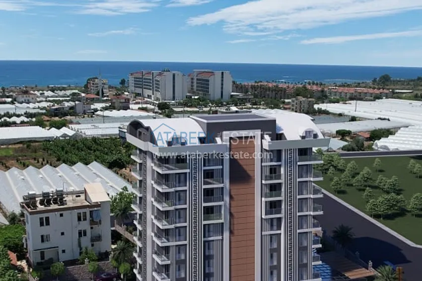 Квартиры от инвестора в строящемся комплексе премиального класса – Алания, Паяллар 4