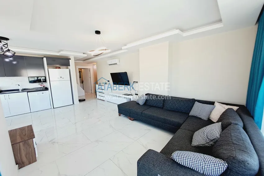 Приобрести Двухкомнатная квартира 82 м2 с мебелью от собственника в Махмутларе, Алания 3 