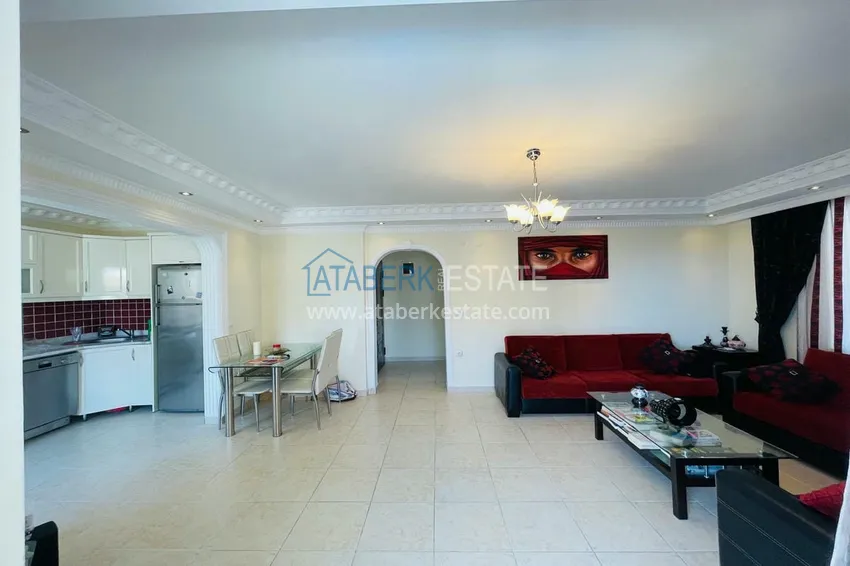 Приобрести Квартира 2+1 с мебелью, видом на море и горы, район Махмутлар – Алания 4