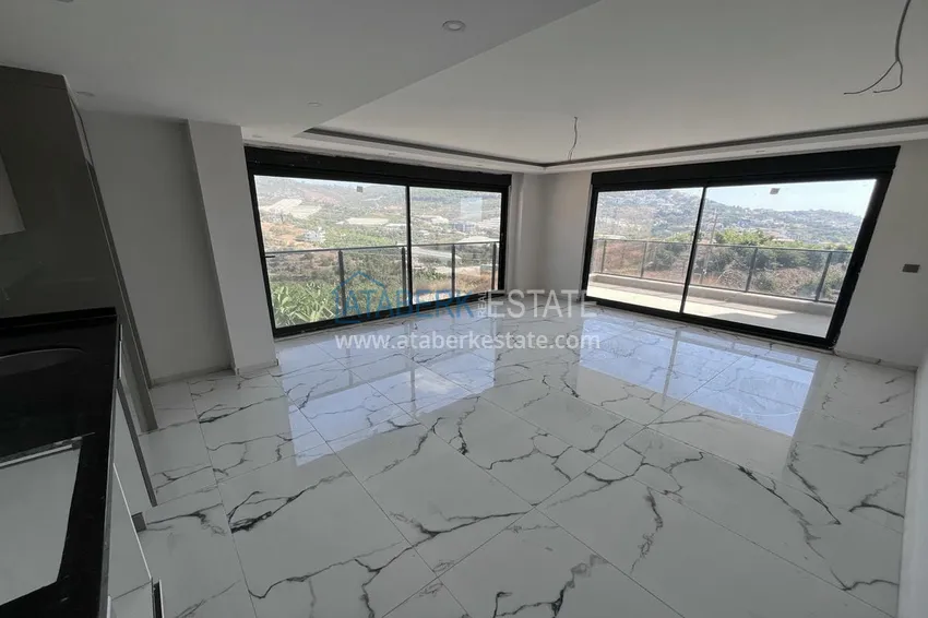 Приобрести Квартиры с чистовой отделкой от инвестора в новом комплексе в районе Каргыджак, Алания 3 