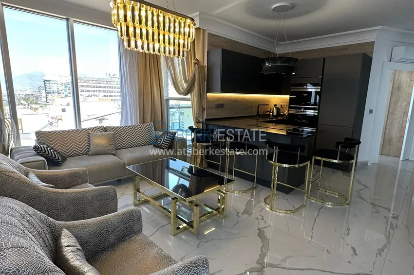 Приобрести Квартира в Махмутларе с дизайнерским интерьером и прямым видом на море 3 