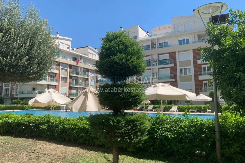 Трехкомнатная квартира в Анталии – Лиман, с мебелью в современном комплексе 3 