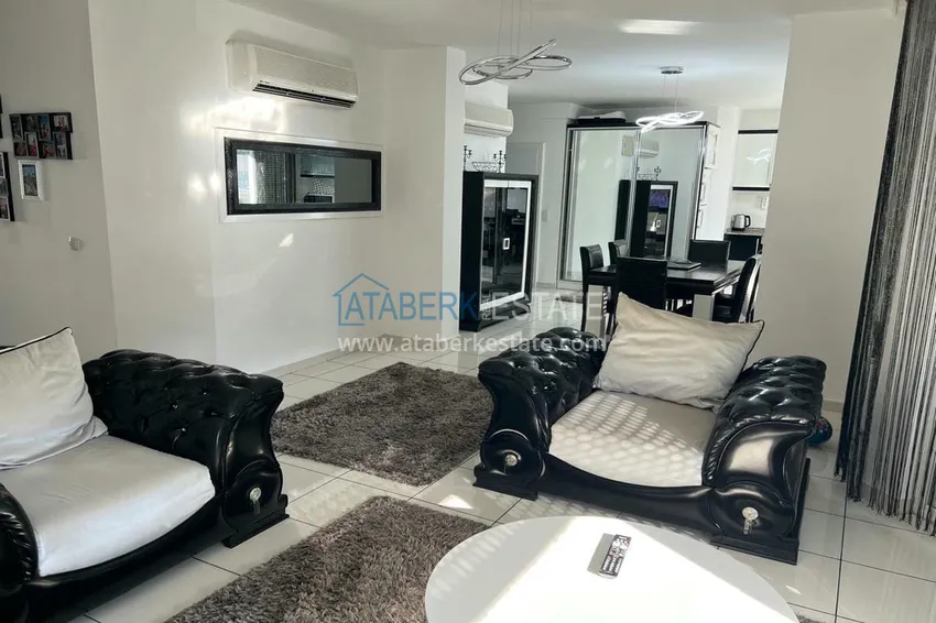 Приобрести Четырёхкомнатная квартира с видом на горы в районе Хурма, Коньяалты, Анталия 4