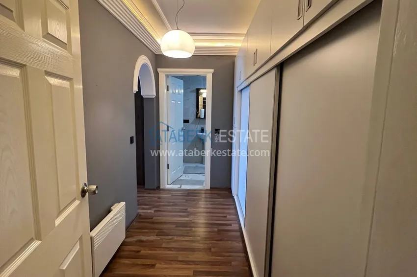 Приобрести Квартира 3+1 меблированная с открытым видом на море, подходит под ВНЖ и гражданство - Тосмур, Алания 5 