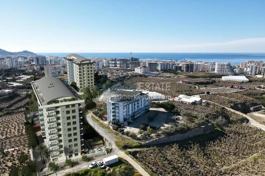 Квартиры в Махмутларе от инвестора в строящемся комплексе 4