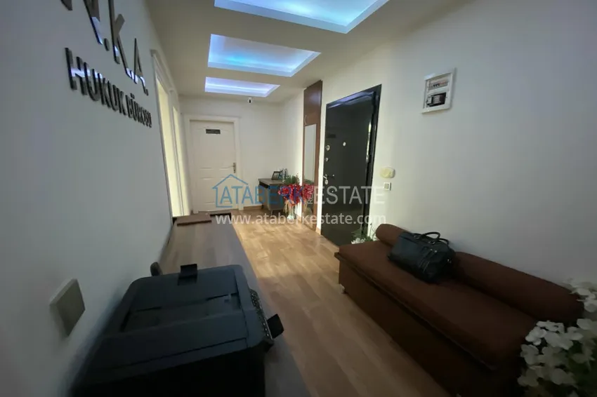 Квартира 1+1 с мебелью и всего в 400 метрах от моря, район пляжа Клеопатра - центр Алании 4