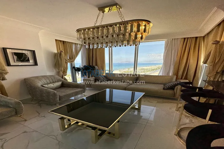 Приобрести Квартира в Махмутларе с дизайнерским интерьером и прямым видом на море 4 
