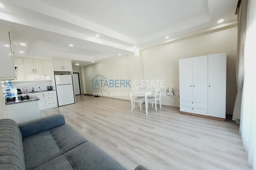 Приобрести Двухуровневая квартира с мебелью в Газипаше, район Пазарджи 4 