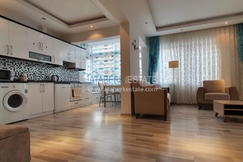 Приобрести Меблированная квартира 2+1 с видом на море и горы, район Махмутлар – Алания 5