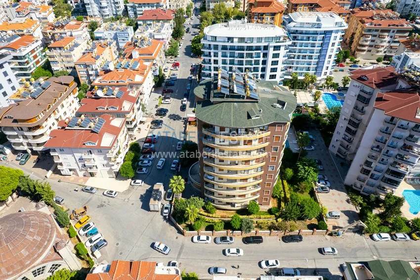 Линейная пятикомнатная квартира под ключ с отдельной кухней в центре Алании 4 