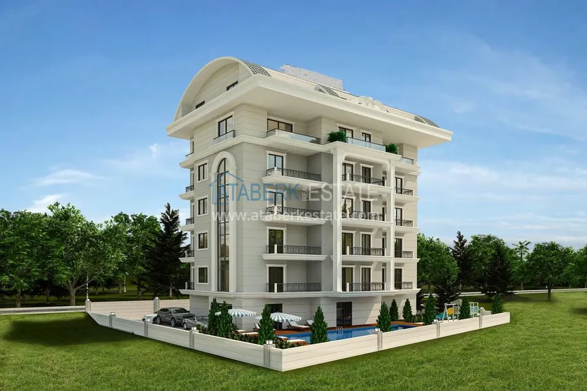 Квартиры в Авсалларе от инвестора в строящемся комплексе – доступна рассрочка 4