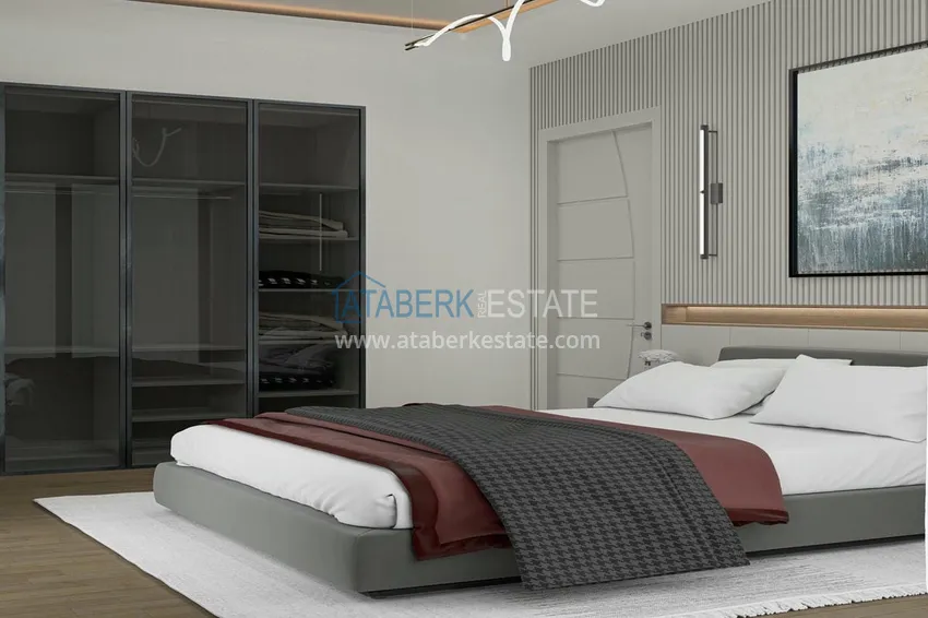 Приобрести Квартиры в Авсалларе от инвестора в строящемся комплексе – доступна рассрочка 4