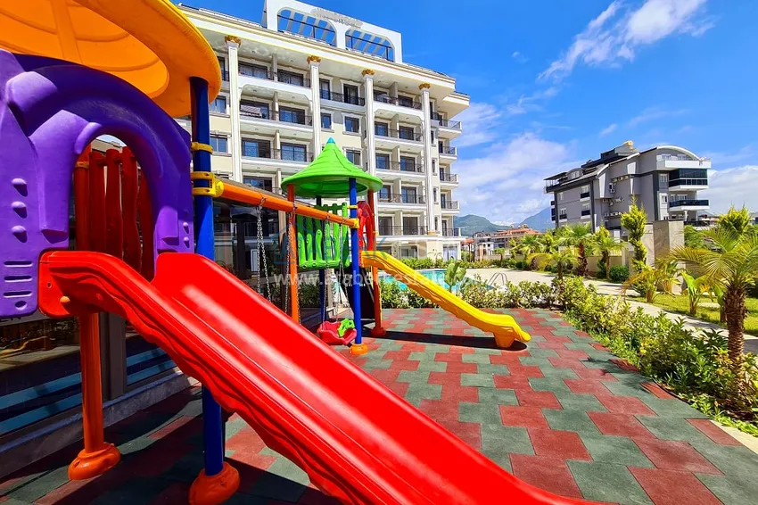 Квартира 2+1 с мебелью и видом на море. Район Махмутлар, Алания 5 