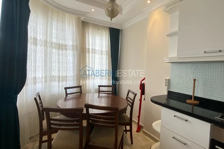 Приобрести Квартира 2+1 с мебелью и видом на море. Район Махмутлар, Алания 5 