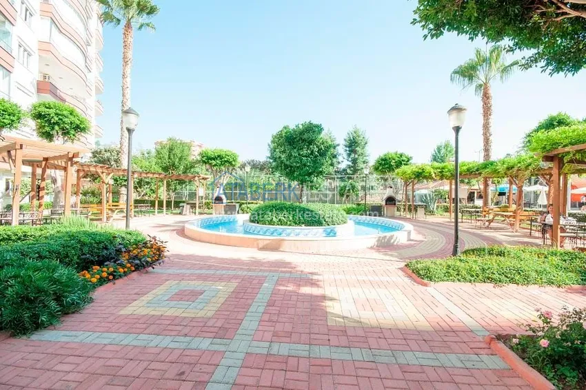 Квартира 2+1 меблированная с видом на горы, Тосмур – Алания 4 