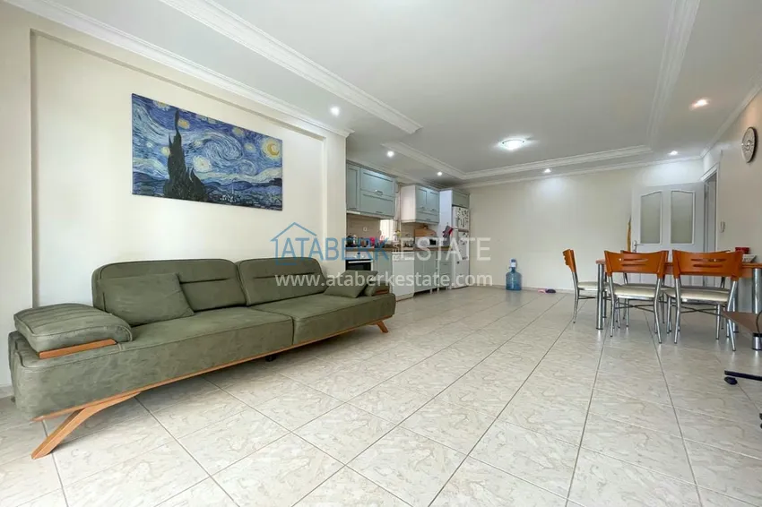 Приобрести Квартира 2+1 меблированная с видом на горы, Тосмур – Алания 6 