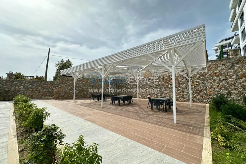 Новый эксклюзивный жилой комплекс в Алании, район Оба - квартиры от застройщика 13 