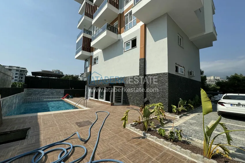 Дуплекс 2+1 с видом на море и горы – район Каргыджак, Алания 4 