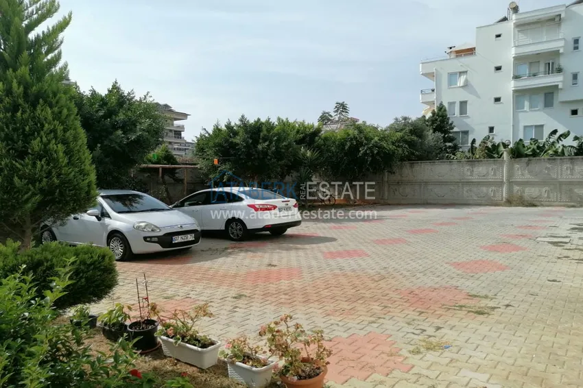 Квартира 2+1 с мебелью и застекленным балконом, район Кестель – Алания 7 