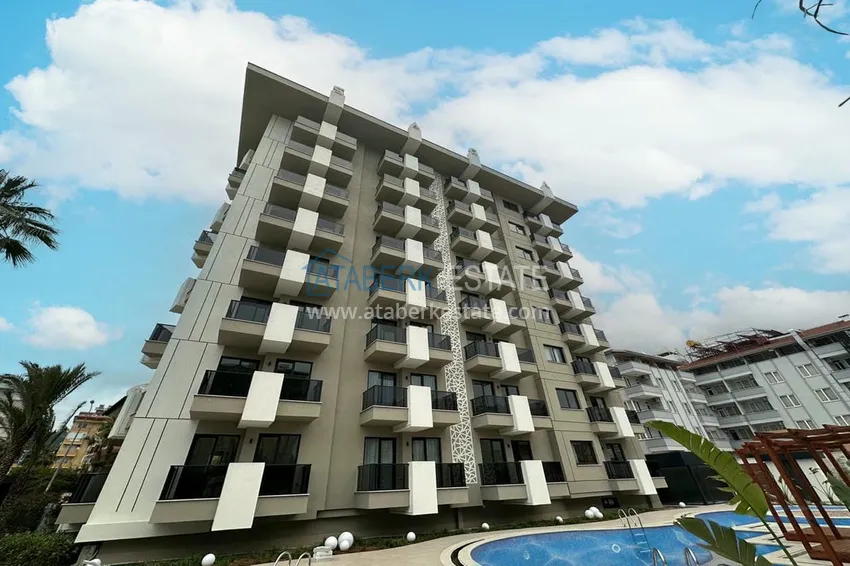 Двухкомнатная Квартира с авторским ремонтом в Центре Алании - Идеально для Краткосрочной Аренды 4 