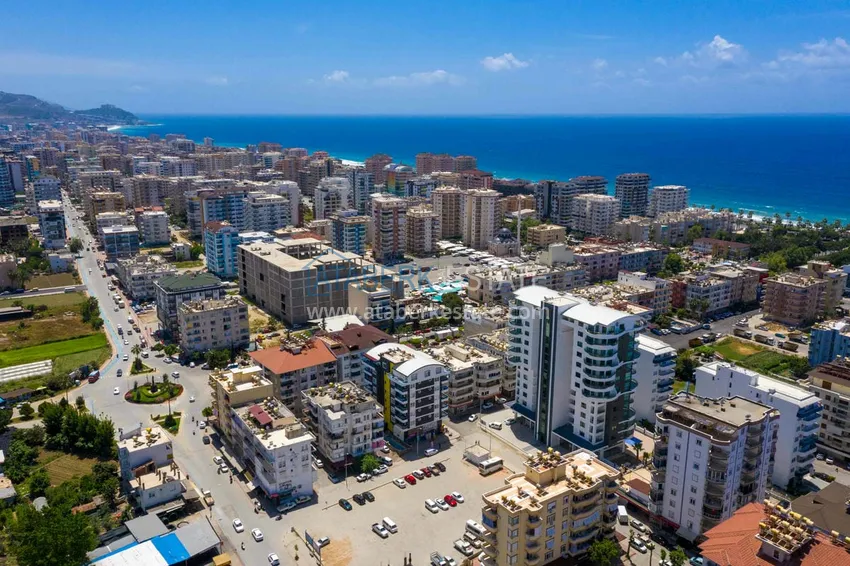 Двухкомнатная квартира 82 м2 с мебелью от собственника в Махмутларе, Алания 4 