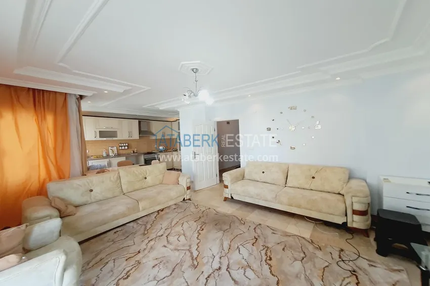 Приобрести Трехкомнатная квартира с мебелью напрямую от собственника – район Махмутлар, Алания 4