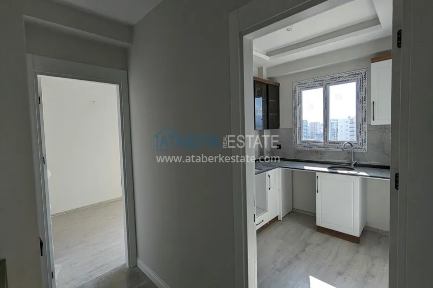 Приобрести Двухкомнатный пентхаус с чистовой отделкой, видом на горы и море - Томюк, Мерсин 4 