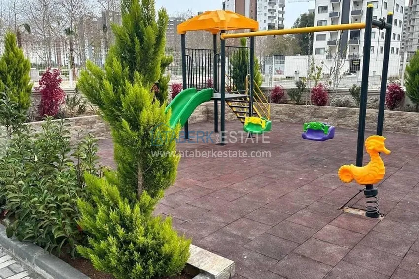 Двухкомнатная квартира в микрорайоне Арпачбахшиш, Мерсин 4 