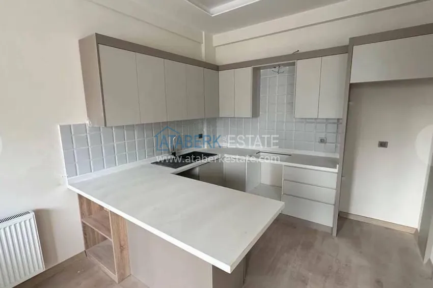 Приобрести Двухкомнатная квартира в микрорайоне Арпачбахшиш, Мерсин 5 