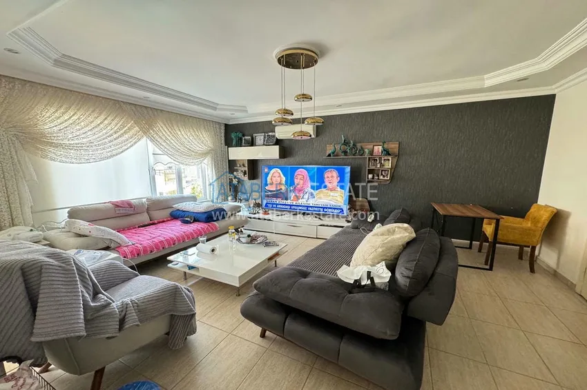 Приобрести Квартира 2+1 с отдельной кухней и видом на море, район Оба – Алания 4