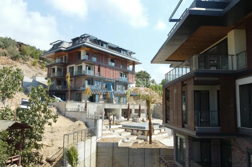 Фото - Новый проект камерного жилого комплекса в Аланьи, район Джикджилли. Рассрочка до 3-х лет 4 