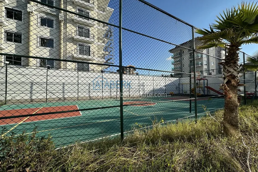 Двухкомнатные меблированные квартиры с видом на море, район Кестель, Алания 4