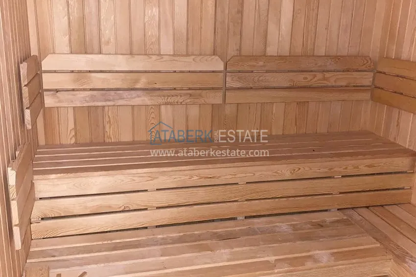 Прекрасная двухкомнатная квартира с видом на море в Арпачбахшиш, Мерсин 4 