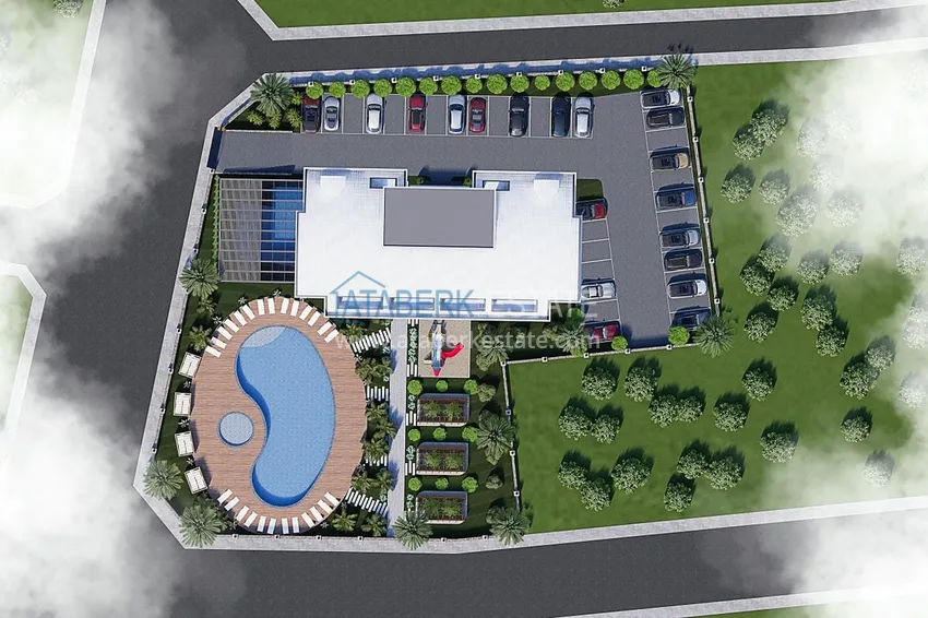 Квартиры от инвестора в строящемся комплексе премиального класса – Алания, Паяллар 5