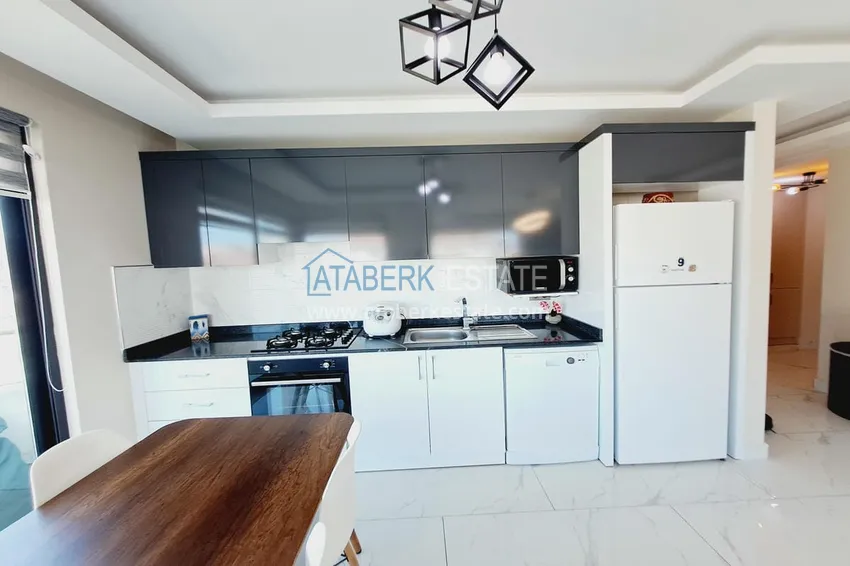 Приобрести Двухкомнатная квартира 82 м2 с мебелью от собственника в Махмутларе, Алания 4 