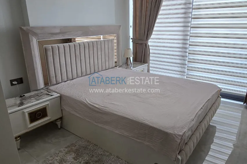 Приобрести Трехкомнатная квартира в комплексе класса люкс, на первой береговой линии – район Махмутлар, Алания 5 