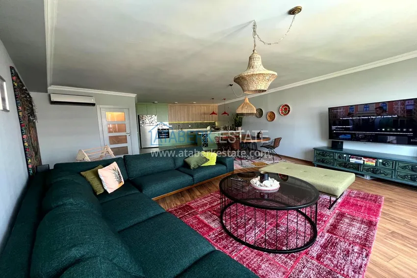 Приобрести Двухуровневый пентхаус с авторским дизайном и исключительными видовыми характеристиками – Тосмур, Алания 4 