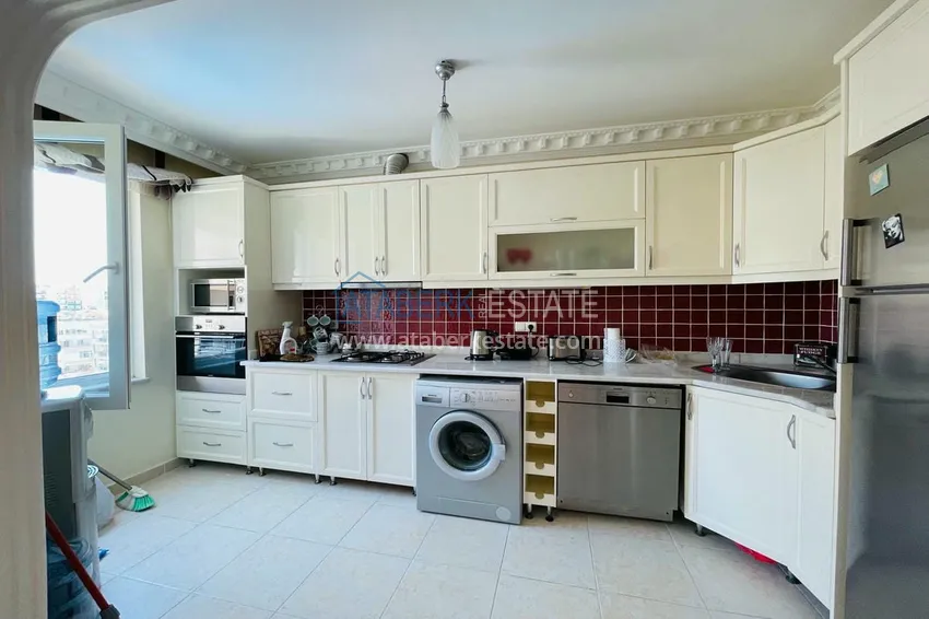 Приобрести Квартира 2+1 с мебелью, видом на море и горы, район Махмутлар – Алания 5