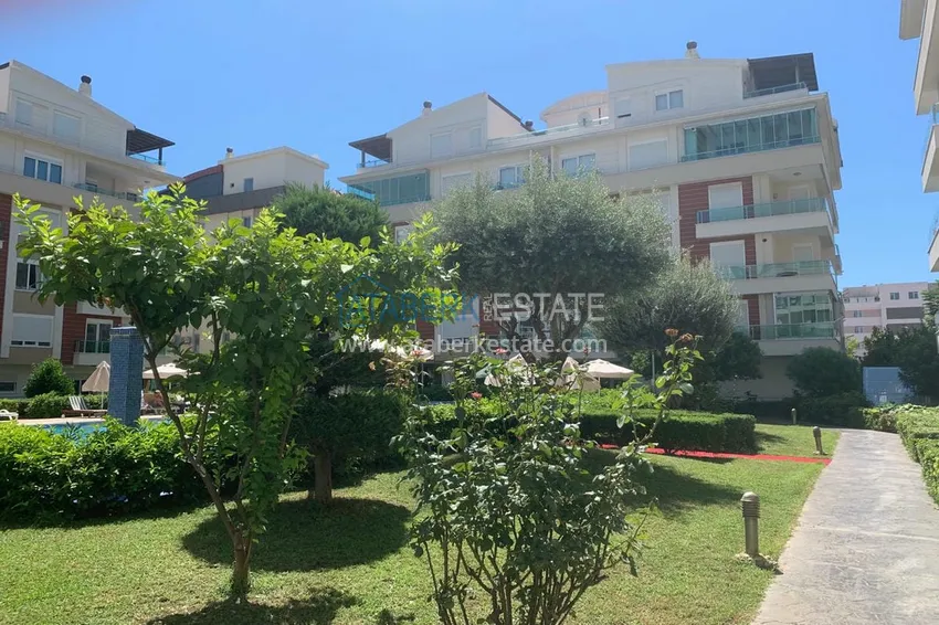 Трехкомнатная квартира в Анталии – Лиман, с мебелью в современном комплексе 4 