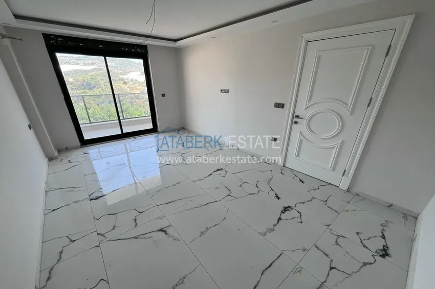 Приобрести Квартиры с чистовой отделкой от инвестора в новом комплексе в районе Каргыджак, Алания 4 