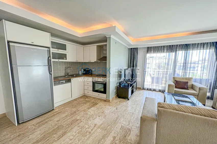 Приобрести Квартира под ВНЖ в уютном жилом комплексе с инфраструктурой. Район Оба, Алания 4 