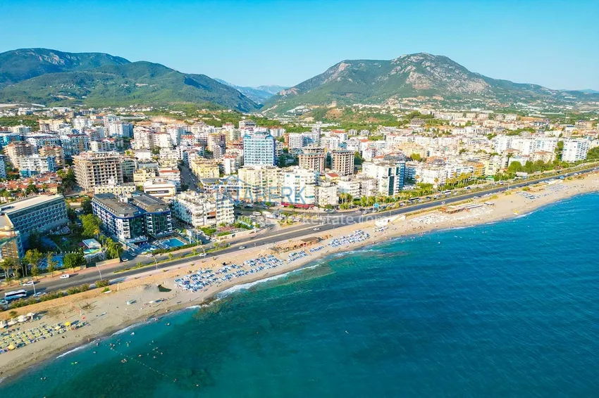 Квартира 1+1 от собственника в комплексе с инфраструктурой, район Джикджилли – Алания 5 